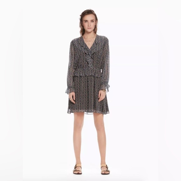 Scotch & Soda Printed Maxi Dress - Womens Dresses: O&C Butcher
